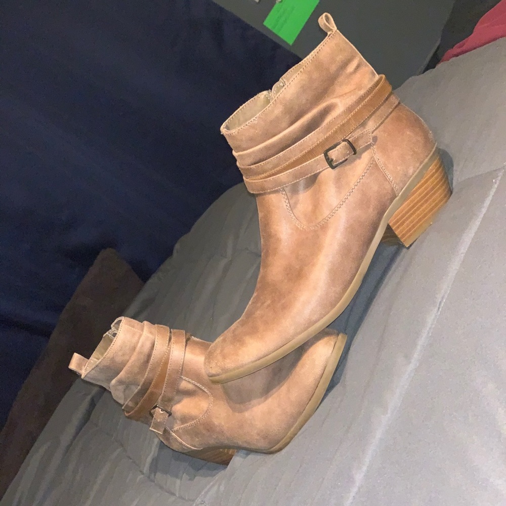 Kim Rogers booties